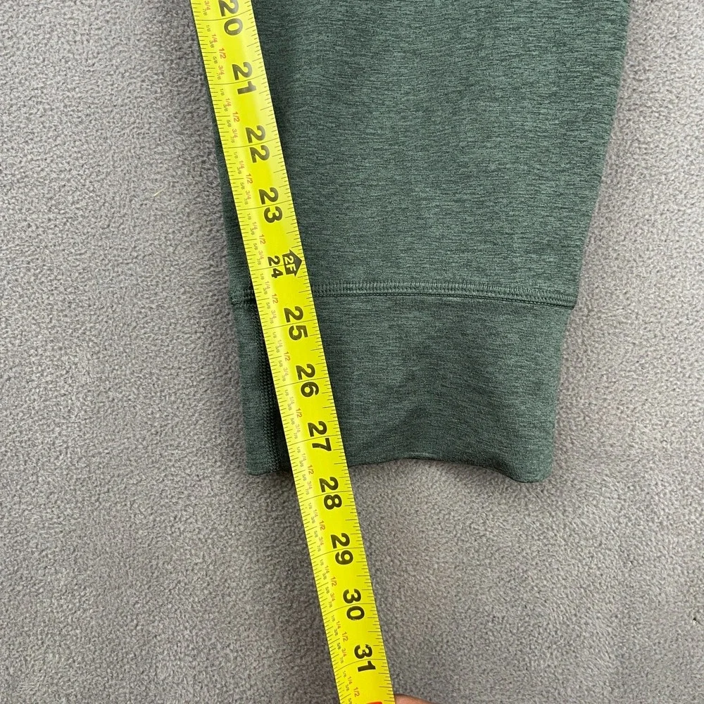 Vuori Sunday Performance Jogger Pants Men 2XL Heather Green High Rise Drawstring